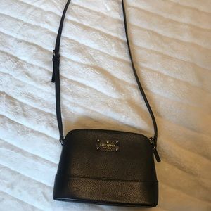 Kate spade black shoulder purse